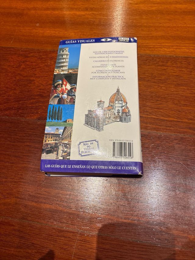 Guía Visual Florencia y Toscana
