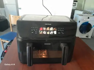 Cecofry Freidora de Aire Doble