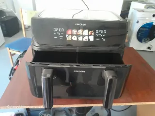 Cecofry Freidora de Aire Doble