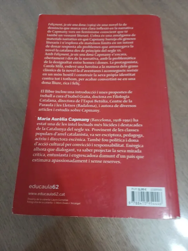 Feliçment,soc una dona