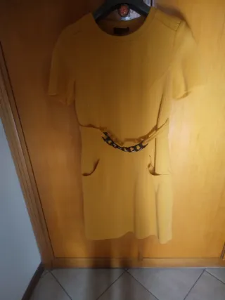 Vestito Luisa Spagnoli giallo