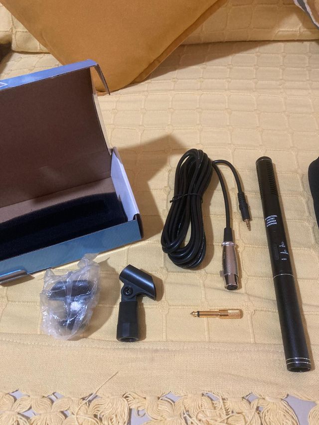 Micrófono condensador