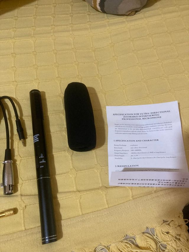 Micrófono condensador