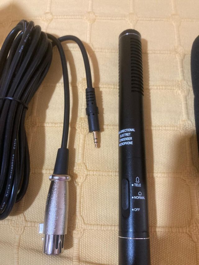 Micrófono condensador