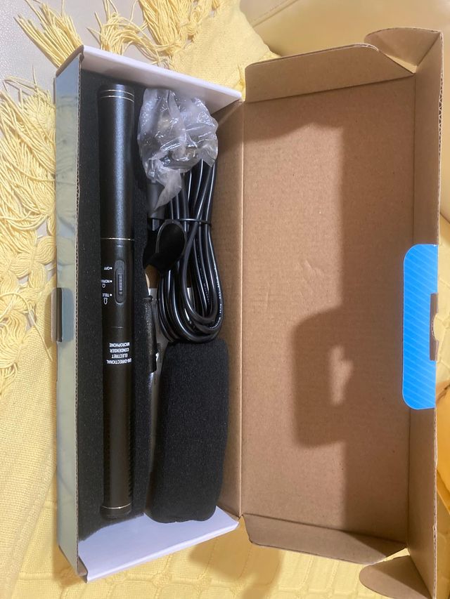 Micrófono condensador