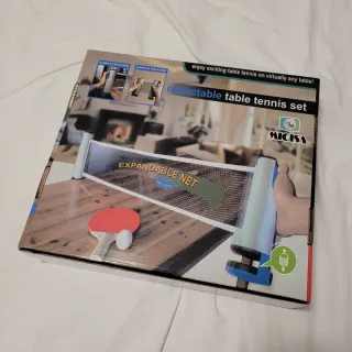 Set de Ping Pong Retráctil