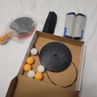 Set de Ping Pong Retráctil