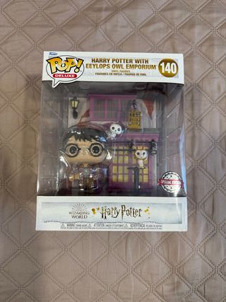 Funko Pop! Harry Potter 140 Eeylops Owl Emporium