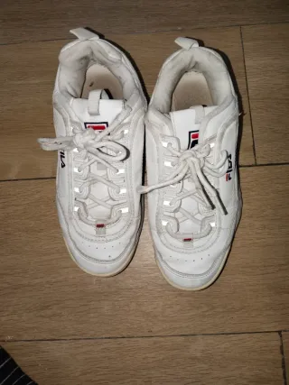 Zapatillas Fila Blancas
