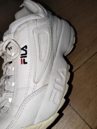 Zapatillas Fila Blancas