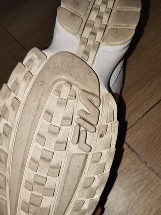 Zapatillas Fila Blancas
