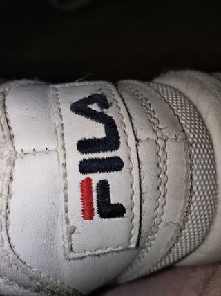 Zapatillas Fila Blancas