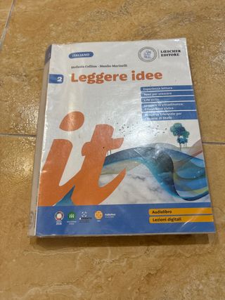 Leggere idee. Per la Scuola media