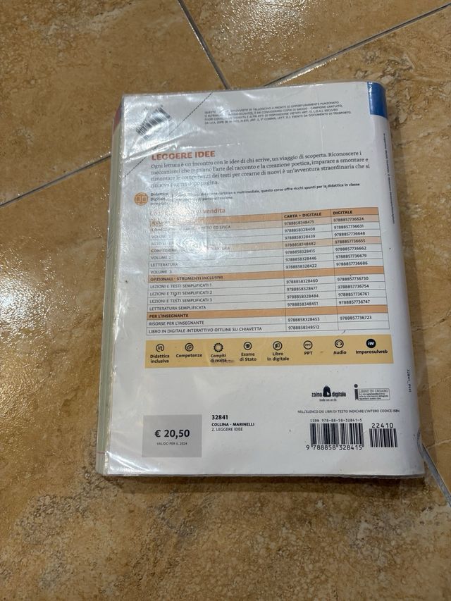 Leggere idee. Per la Scuola media