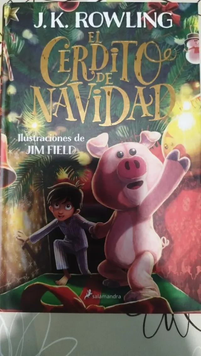 El cerdito de Navidad