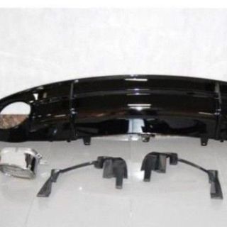 Difusor Trasero Audi A7 2015-2018 S-Line Look RS7