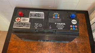 Batería Varta AGM 105Ah 580A