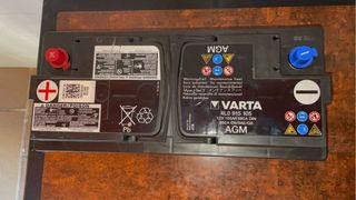 Batería Varta AGM 105Ah 580A