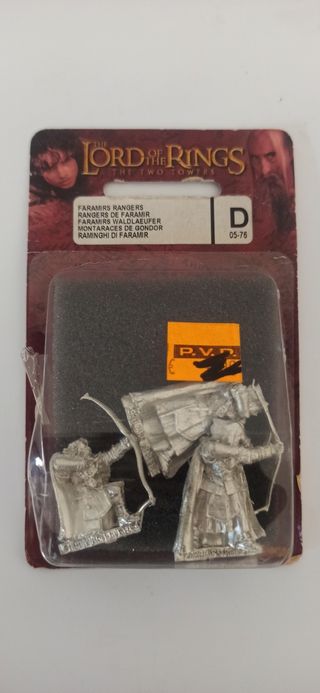 LOTR Montaraces de Gondor Games Workshop 2002