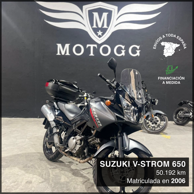 Suzuki V-Strom 650 (2006)