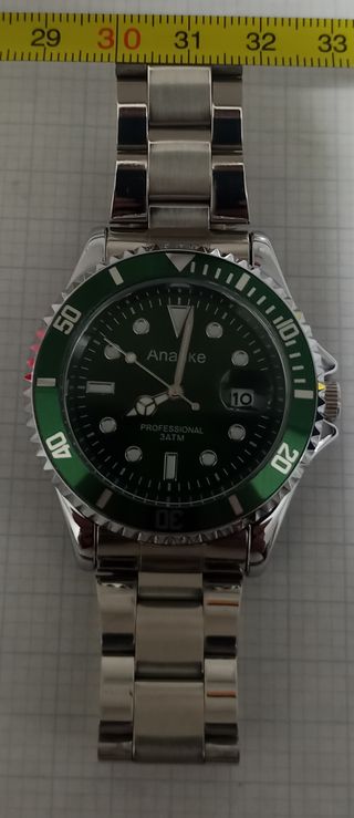 Reloj Ananke Verde Profesional 3ATM