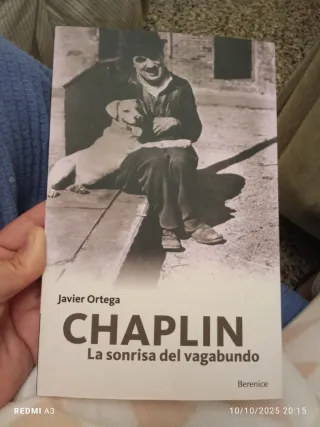 Chaplin La sonrisa del vagabundo