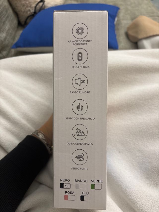 Ventilatore da collo senza lama X9