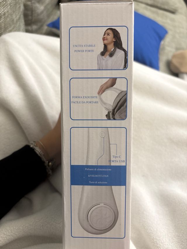 Ventilatore da collo senza lama X9