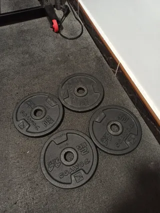 Discos de Pesas 2kg DOMYOS (4 uds)