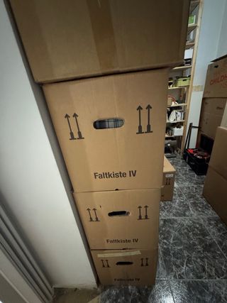 Cajas de mudanza profesionales 60×40×40