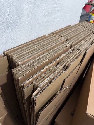 Cajas de mudanza profesionales 60×40×40