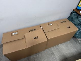 Cajas de mudanza profesionales 60×40×40