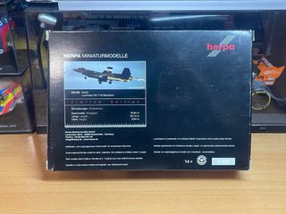 Herpa 1/200 NASA Lockheed SR-71B Blackbird de segunda mano por 95