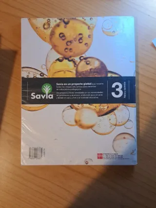 Física y química. 3 ESO. Savia (Spanish Edition)