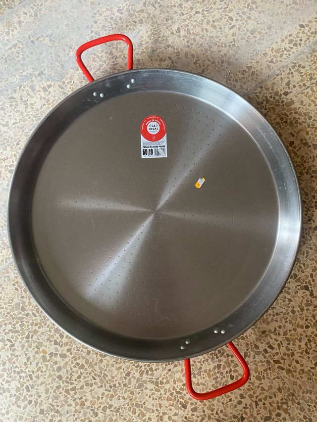 Paellera La Ideal 60cm