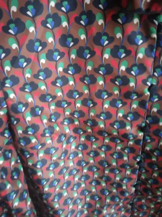 Camicia Zara fantasia marrone XS
