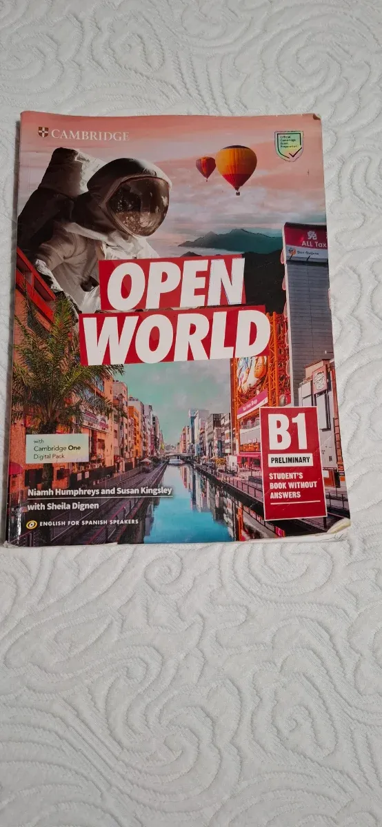 Open World B1 Inglés