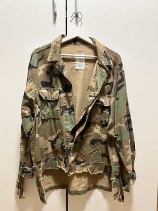 Chaqueta Zara Militar Talla L