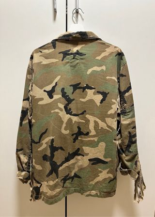 Chaqueta Zara Militar Talla L