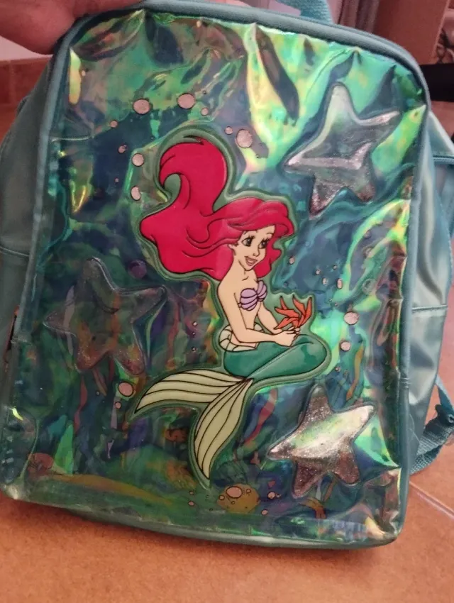 Mochila infantil La Sirenita