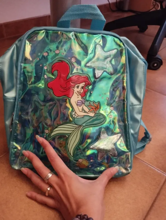 Mochila infantil La Sirenita
