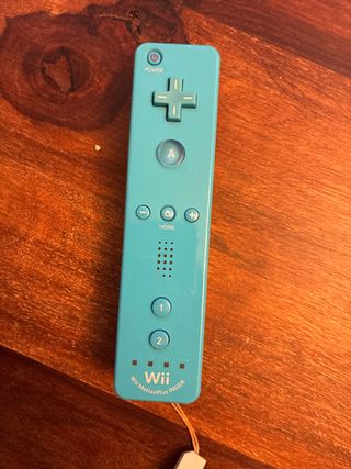 Mando Wii Motion Plus Azul Nintendo