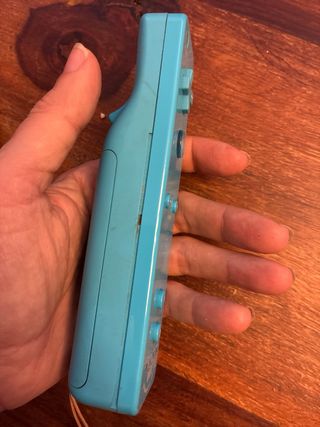 Mando Wii Motion Plus Azul Nintendo