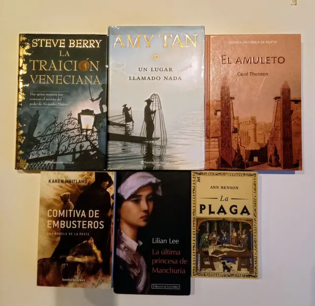 Lote de libros