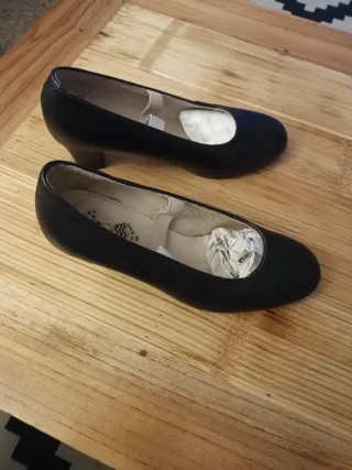 Zapatos Flamenco Negros Talla 38