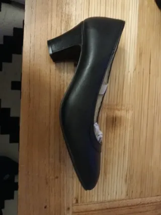 Zapatos Flamenco Negros Talla 38