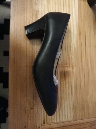 Zapatos Flamenco Negros Talla 38