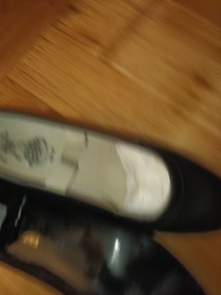 Zapatos Flamenco Negros Talla 38