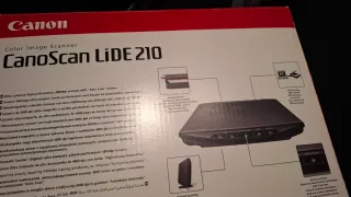 Escáner Canon CanoScan LiDE 210