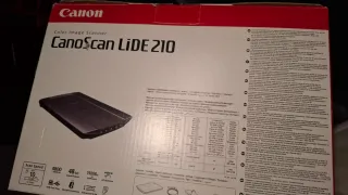 Escáner Canon CanoScan LiDE 210